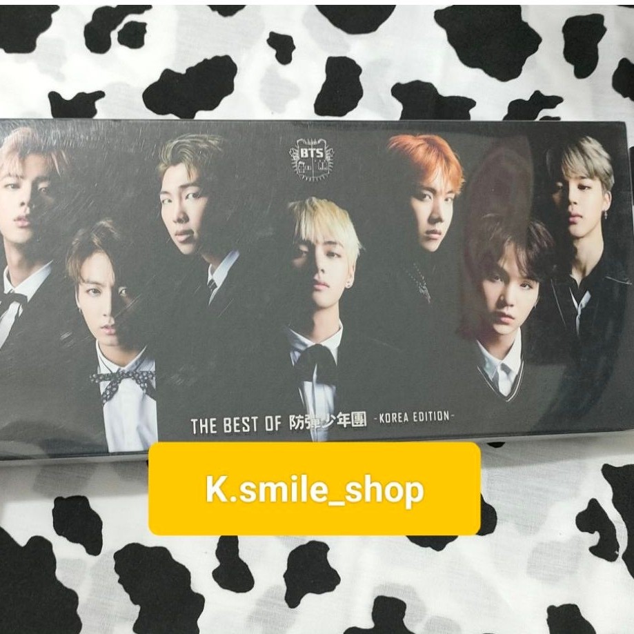 🇹🇭 พร้อมส่ง ขาดการ์ด / อัลบั้มเปล่า BTS THE BEST OF BTS - KOREA
