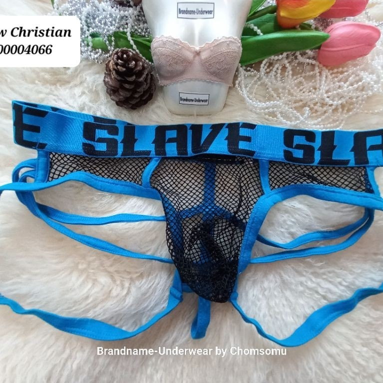Andrew Christi@n Size M จีสตริง Jockstrap ตาข่าย 00000004066