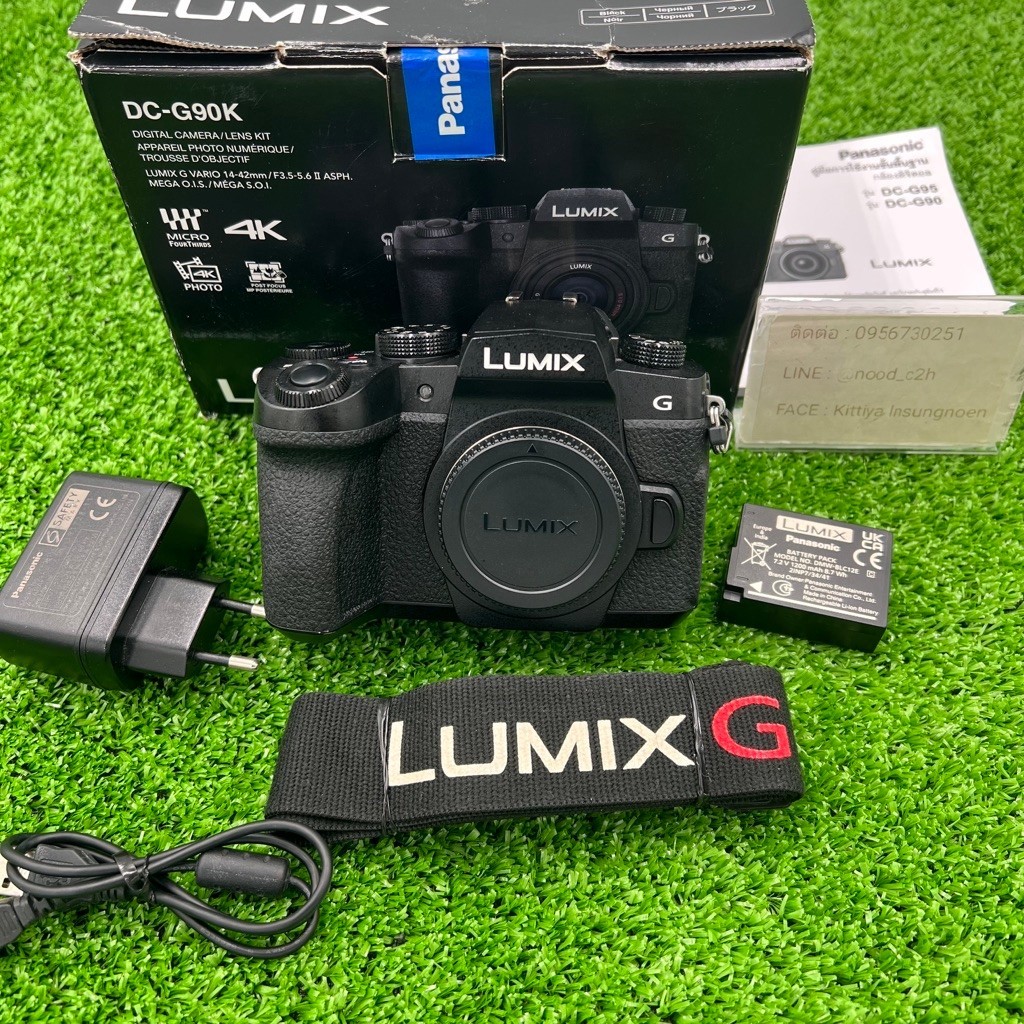 บอดี้ Panasonic Lumix G90 หมดประกัน สภาพสวย