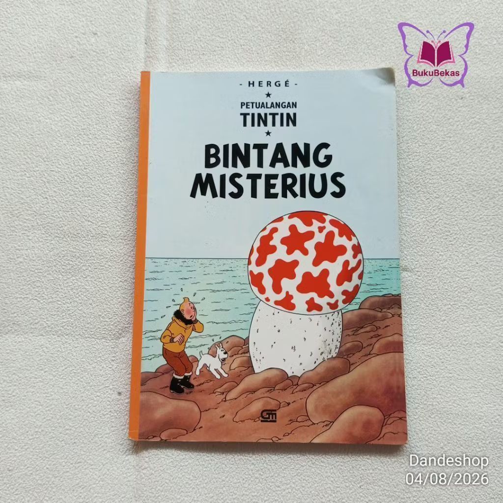 [ส่งต่อ] The Adventure of Tintin Bintang Mystery