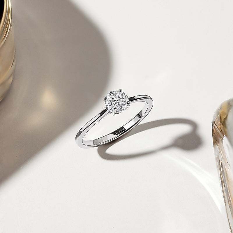 Jubilee Diamond خاتم ألماس طبيعي Glistening Magic — صورة 4