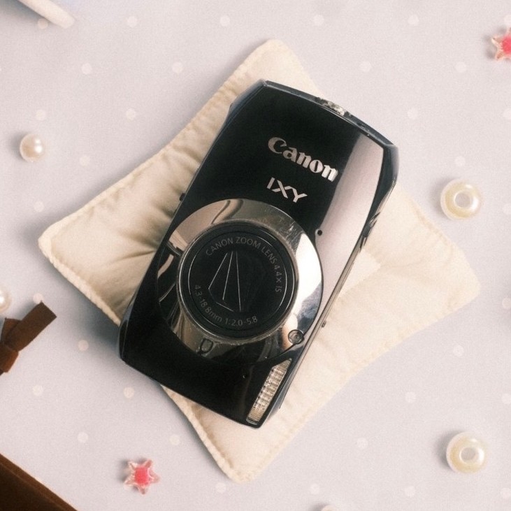 📷 Canon IXY 32S 📷 (กล้องดิจิตอลมือสอง) ไม่มีจุกยางข้างๆ