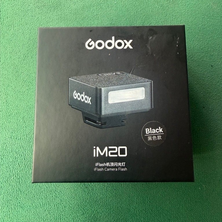 Godox iM20 black ไม่เคยใช้