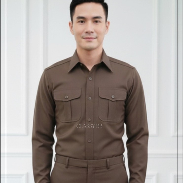 ชุดตำรวจ /ชุด สนว.01 / กระทรวงวัฒนธรรม by BANG BANG
