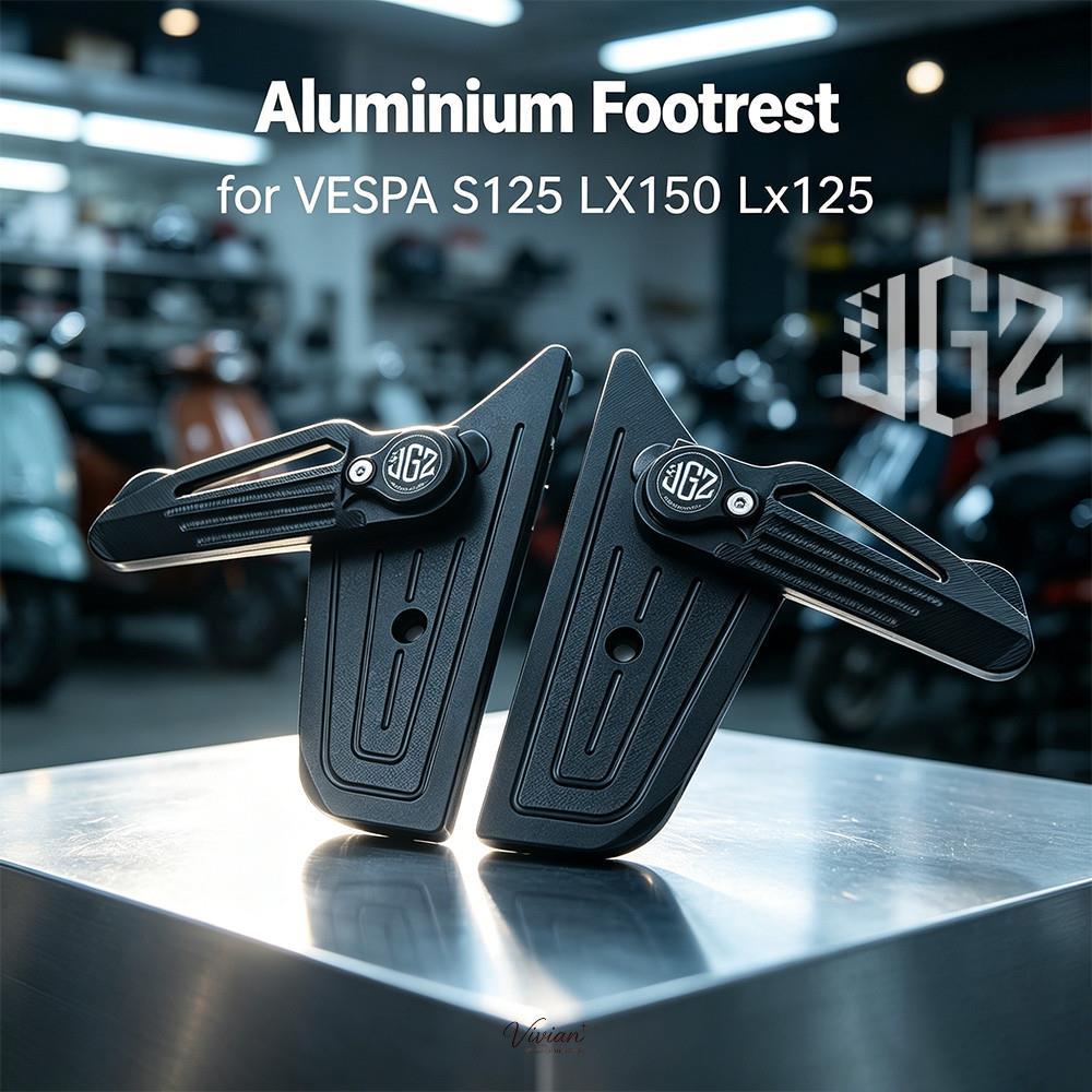 พักเท้า Aluminium for Vespa Lx S125 s150【9