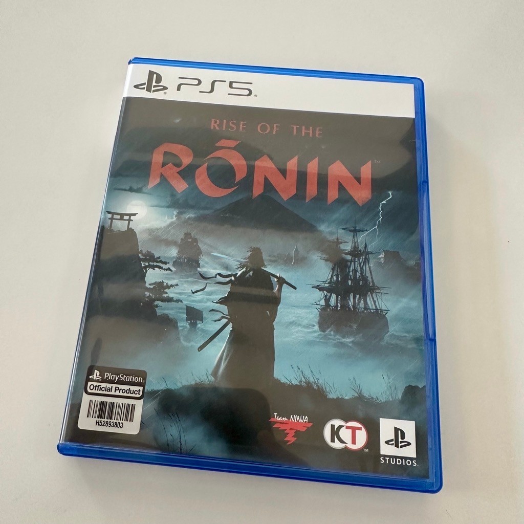 PS5 : แผ่นเกมส์ Rise Of The Ronin [มือสอง พร้อมส่ง]