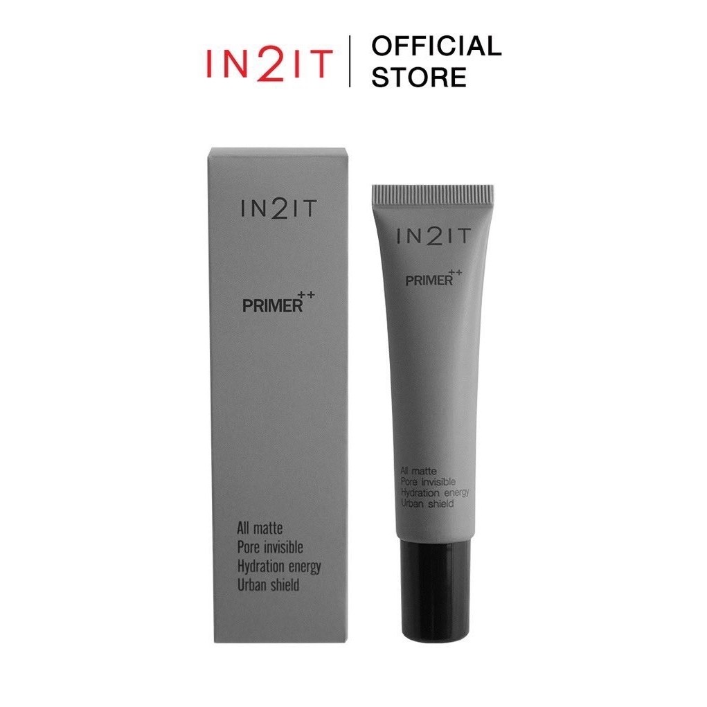 ส่งต่อ In2It Primer++ อินทูอิท ไพรเมอร์ 15g เคยใช้แค่3ครั้ง