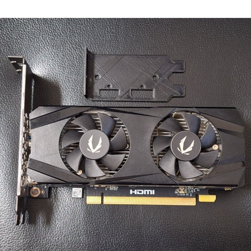การ์ดจอมือ✌️ZOTAC GAMING GEFORCE RTX 3050 6GB GDDR6 Low Profile สภาพดี ประกันเหลือ