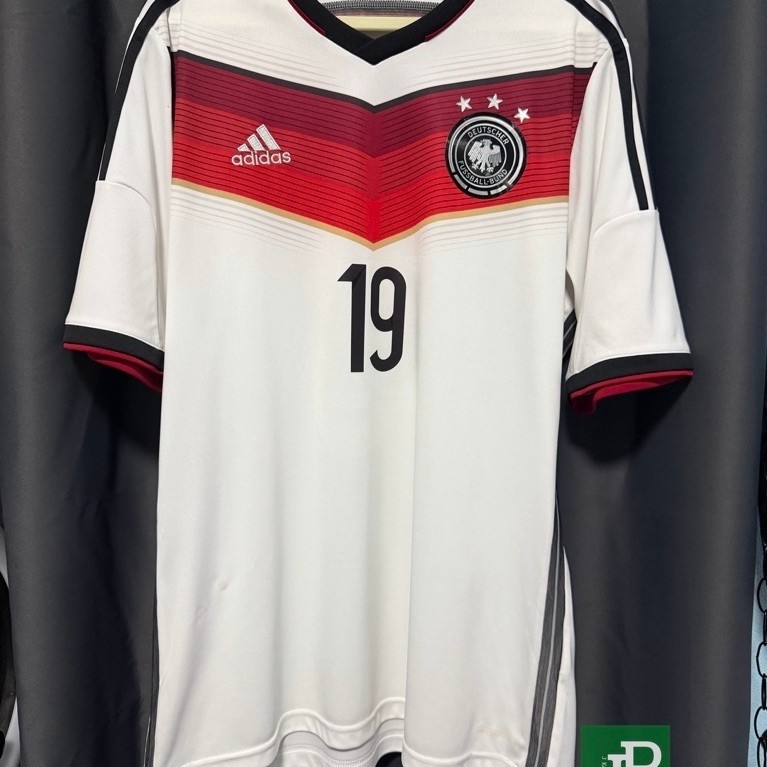 Germany 2014 WC (Home) ชื่อเบอร์ Götze 19 เสื้อแท้ 💯(มือ 2)