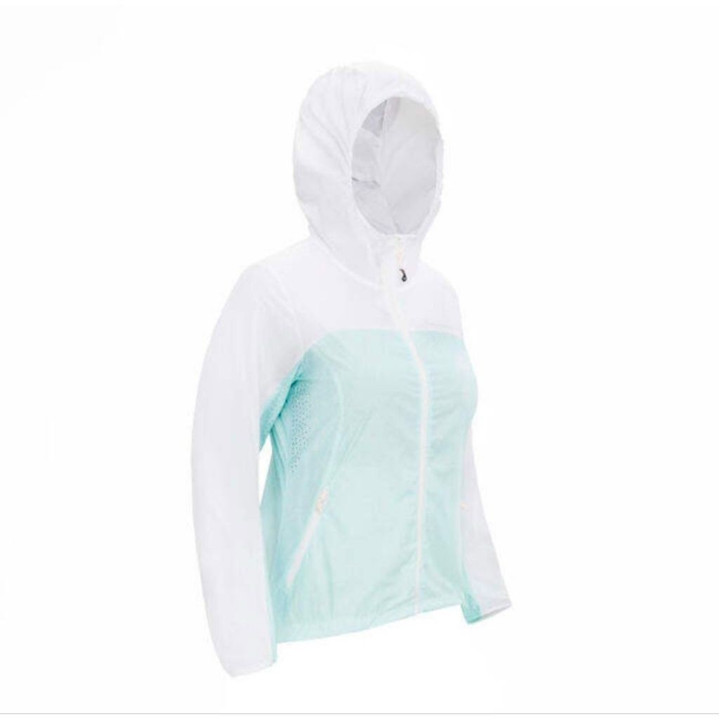 Quechua Helium  เสื้อแจ็คเก็ตกันแดดรุ่น MH500 🇨🇵 (สีเขียว MINT)