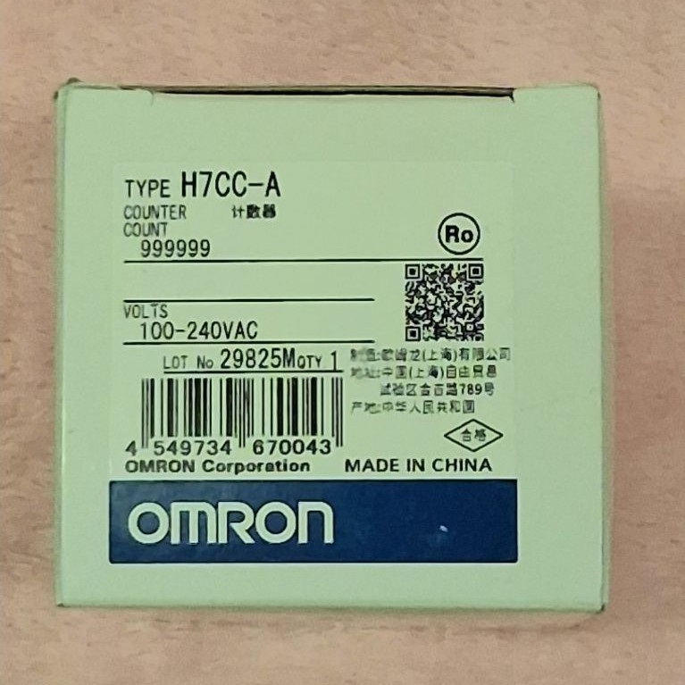 OMRON - H7CC - A 100-240VAC