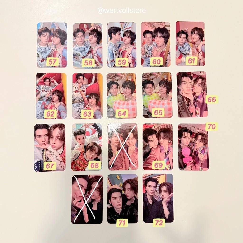 (พร้อมส่ง ) การ์ดนอร์ทอ๊อตโต้ คอนด้วง #NorthOtto #DuangGoRoundConcert