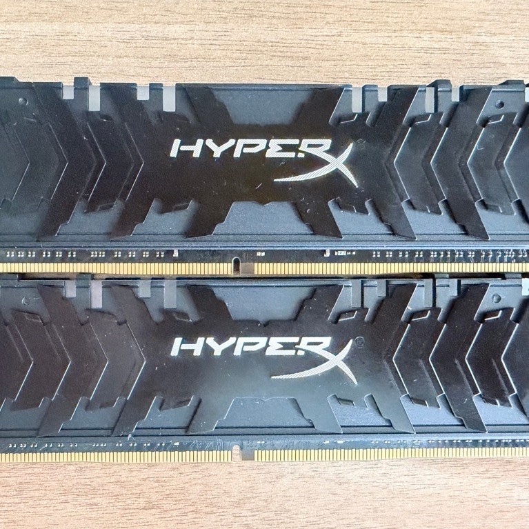 Hyperx predator 32g 16x2 bus 3200 ddr4