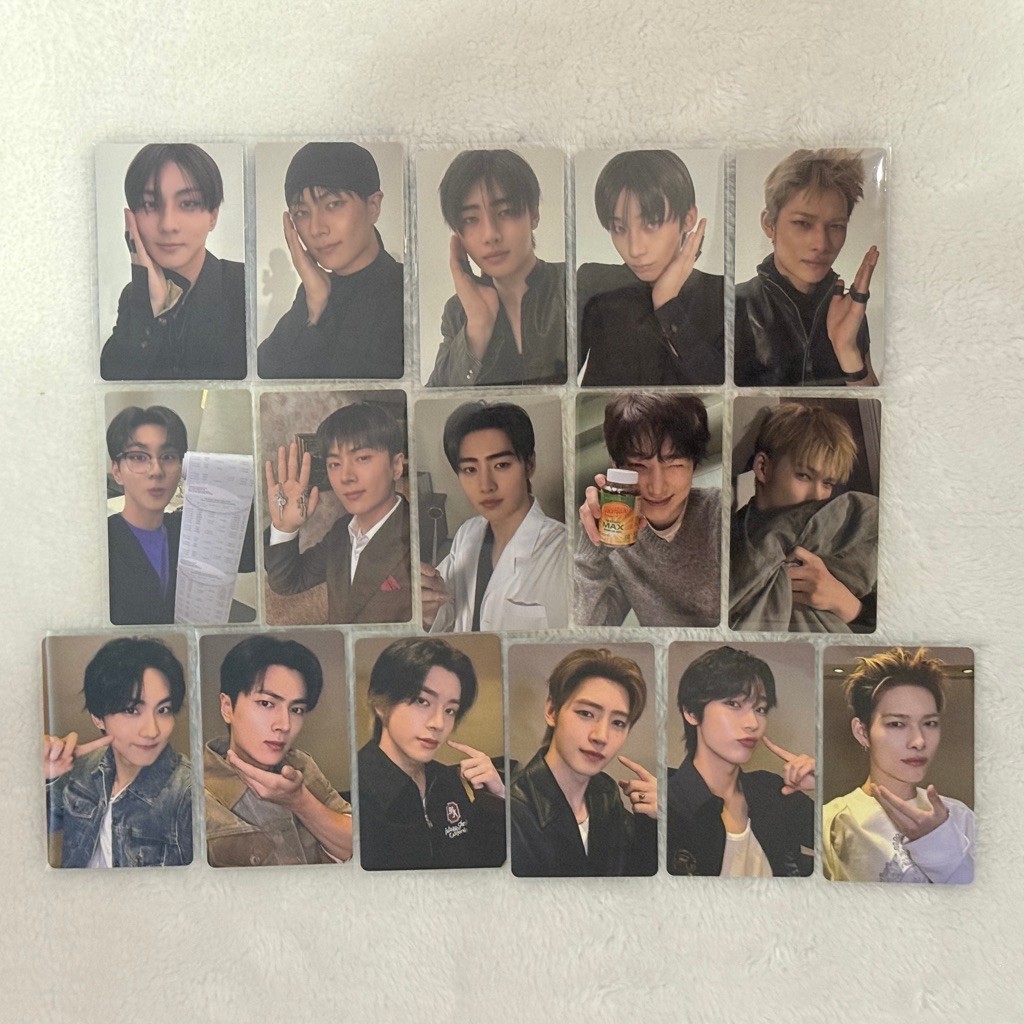 [ENHYPEN] พร้อมส่ง การ์ดเบเนฟิตอัลบั้ม THE SIN : BLISS รอบ Blood Saga และ Pre-order จาก Weverse Shop