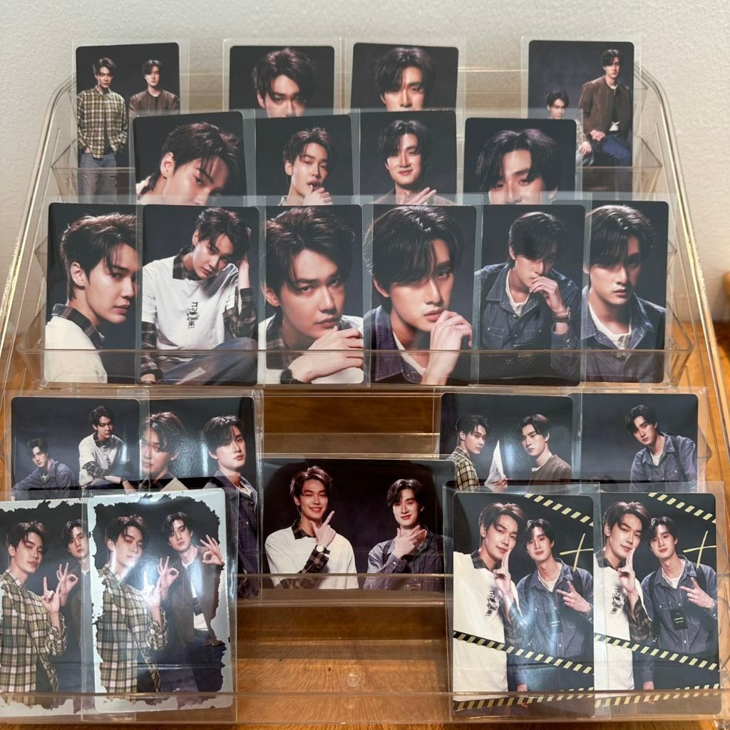 GMMTV💙🔫MR.KILL มังงะสั่งตาย COLLECTIBLE CARD SET
