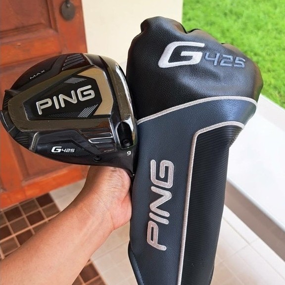 ไม้กอล์ฟ มือสองสภาพดี ไดรเวอร์ Ping G425 MAX (รุ่นปี 2021 Japan Spec) Loft 9 (ปรับได้) ก้าน Ping 55 