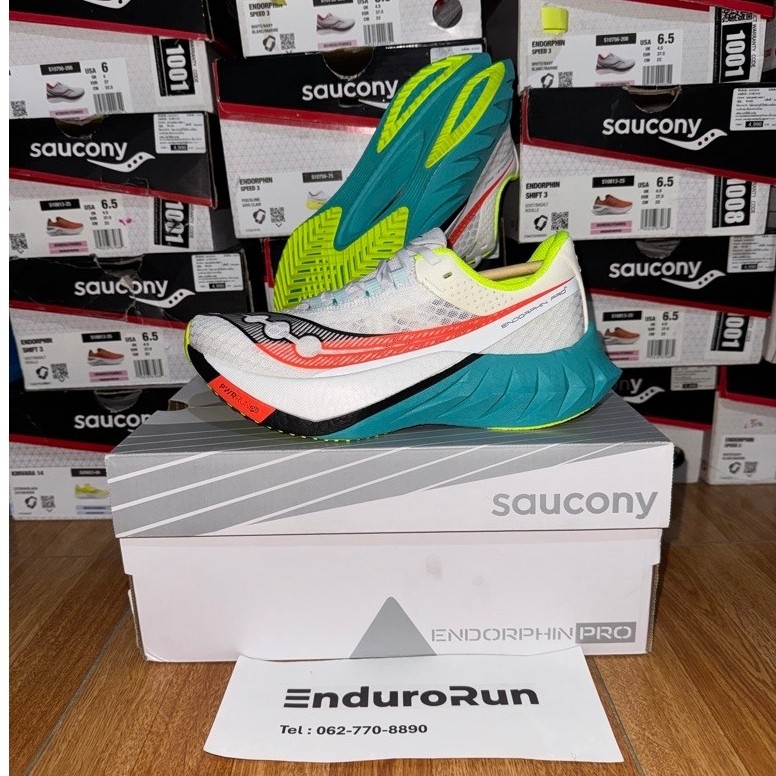 Saucony endorphin pro 4 เเท้ 💯