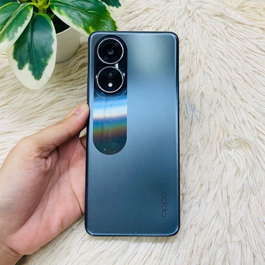 OPPO A58 RAM8GB/ROM128GB เครื่องมือ2สภาพสวยสินค้าพร้อมจัดส่ง