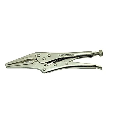 Astro Products คีมล็อคปากยาว 225mm ปาก80mm / Long Nose Locking Pliers