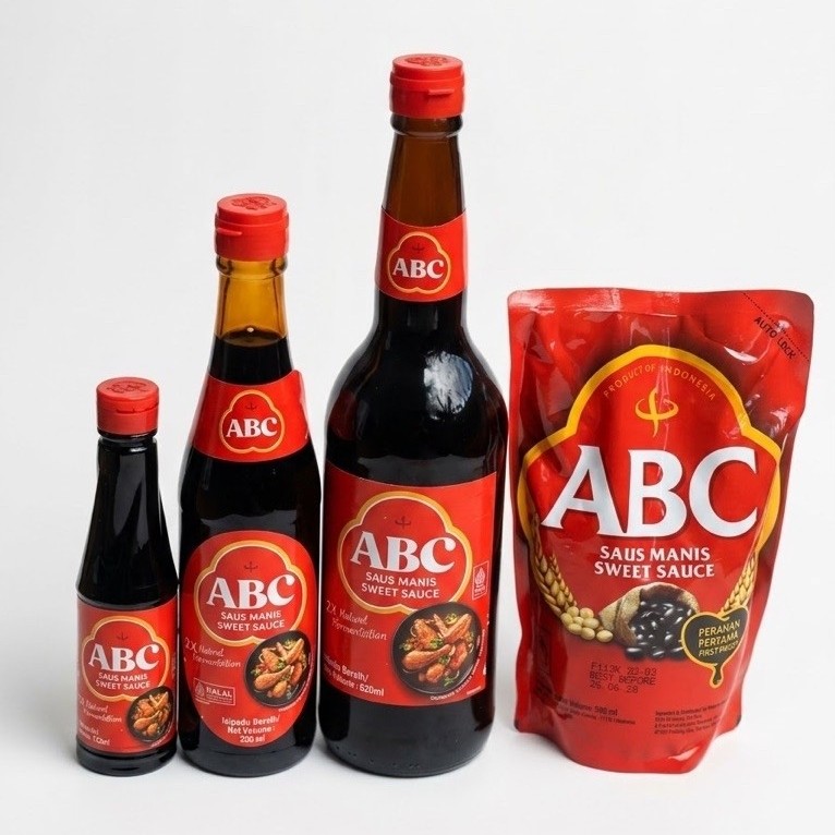 ABC sweet sauce ซอสหวาน 132/320/500/620 ml