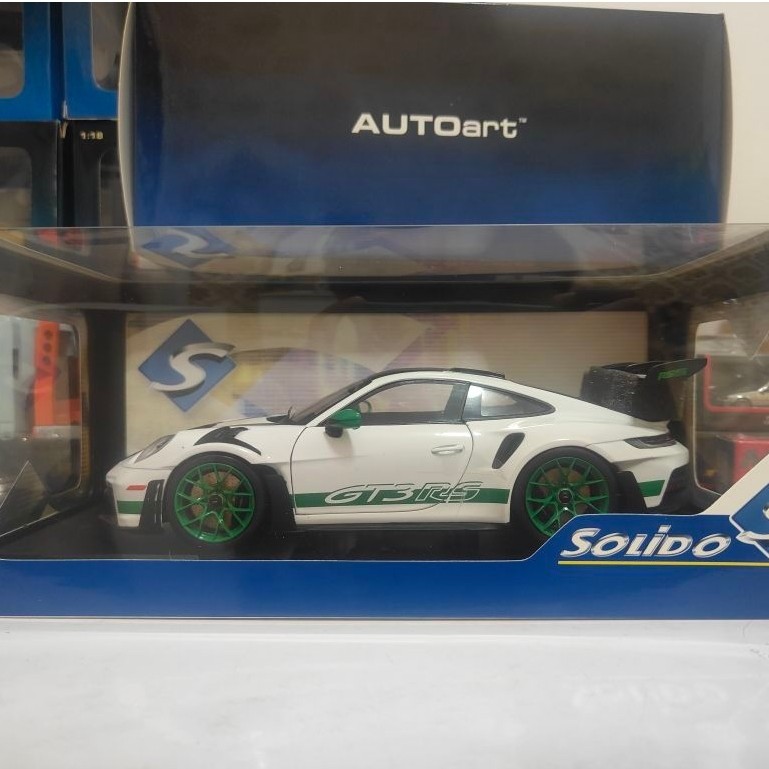 Porsche GT3 RS 1/18 งาน Solido
