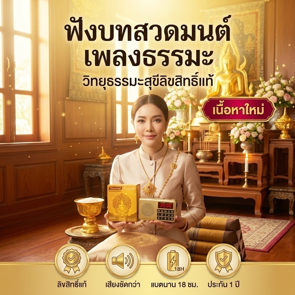วิทยุสวดมนต์ ธรรมะสุขีลิขสิทธิ์แท้ รวมบทสวดมนต์สำคัญ สวดมนต์แปล ทำนองเพลงสวด และธรรมะอื่นๆอีกมากมาน