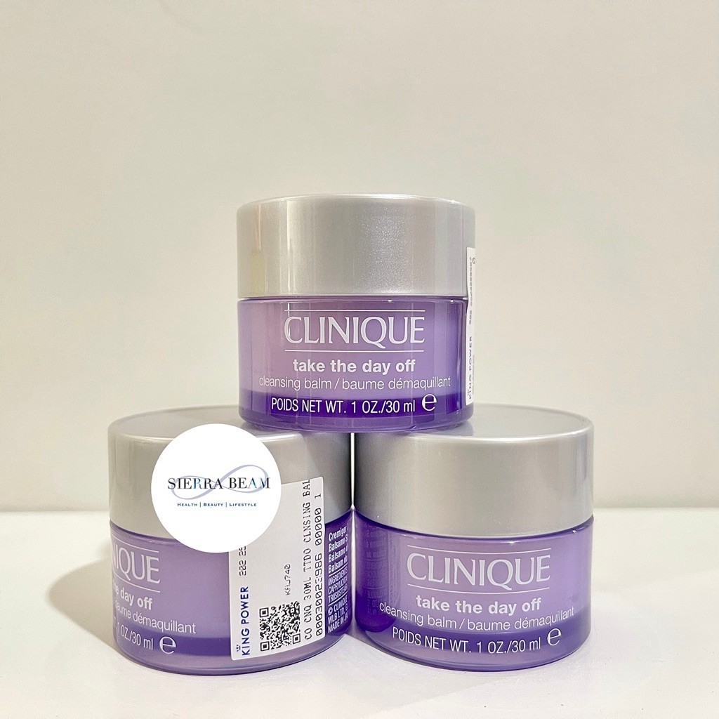 Clinique Take The Day Off Cleansing Balm ของแท้จาก King Power