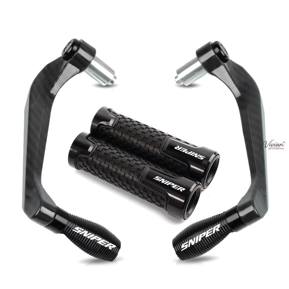 สําหรับ Yamaha Sniper 150 155 155R Sniper V3 V2 V1 รถจักรยานยนต์ CNC Handle Grips โลหะผสมเบรค Lever 