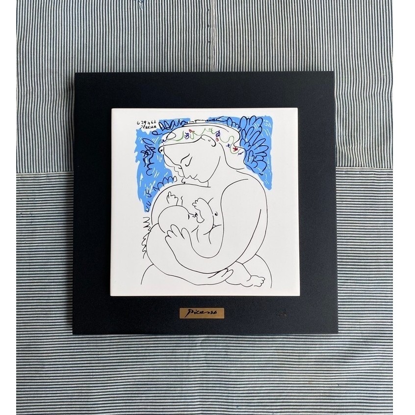 กรอบรูป Pablo Picasso. maternity  Homage collection frame - ของมือสอง -