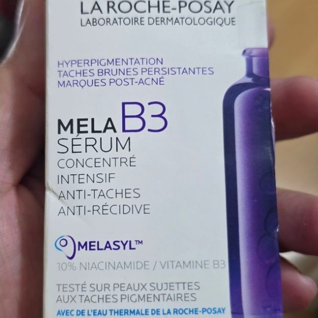 ลดราคา ลา โรช โพร  เซ  Mela B3 Serum ขนาด 30ml. กล่องบุบ ขวดสุดท้าย