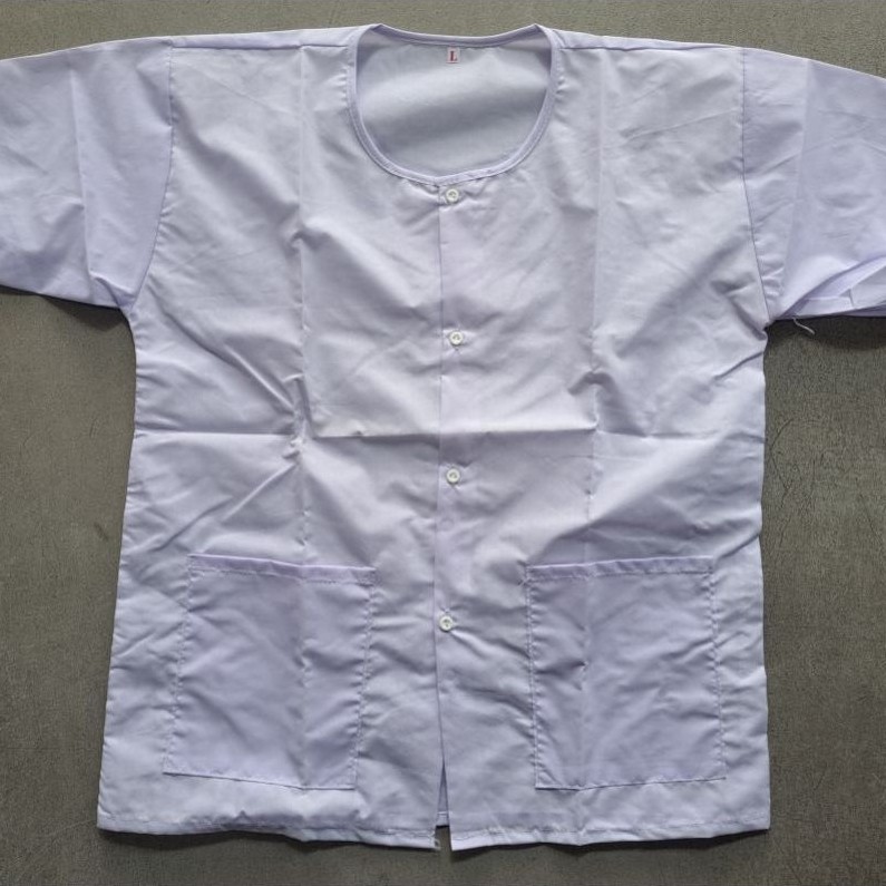 เสื้อกุยเฮง เสื้อผ้าป่านสีขาว เสื้อปฏิบัติธรรม