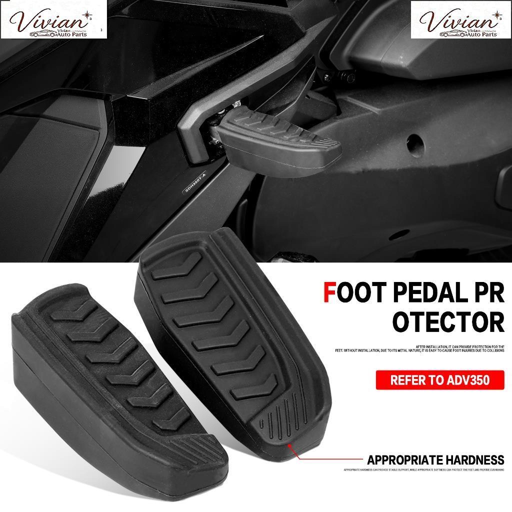 สําหรับ Honda Forza350 NSS350 ADV350 Adv 350 FORZA NSS 350 รถจักรยานยนต์ Footrest Footboard ด้านหลัง