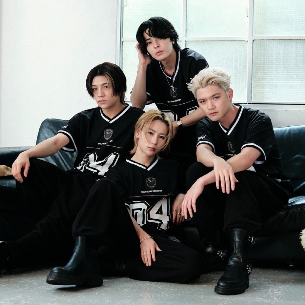 🐺24k×WHH HOCKEY SHIRT