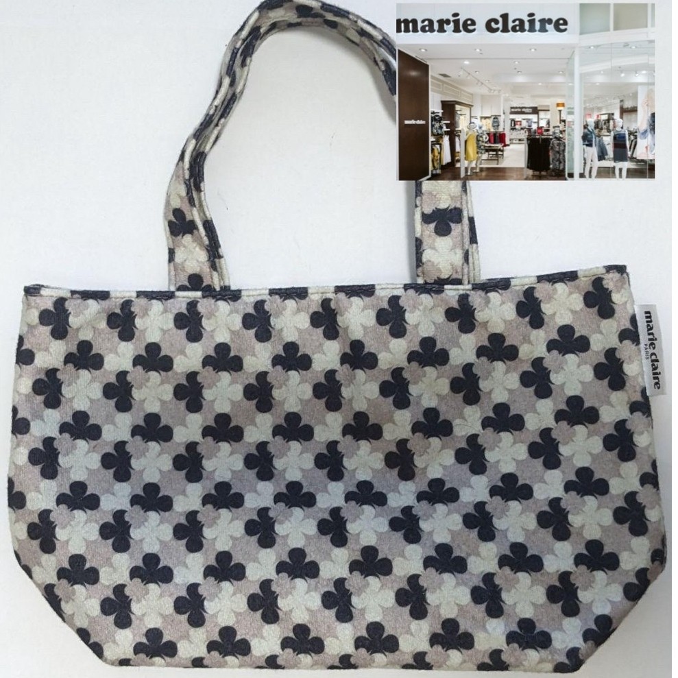 กระเป๋าผ้า Marie claire Paris มือสอง