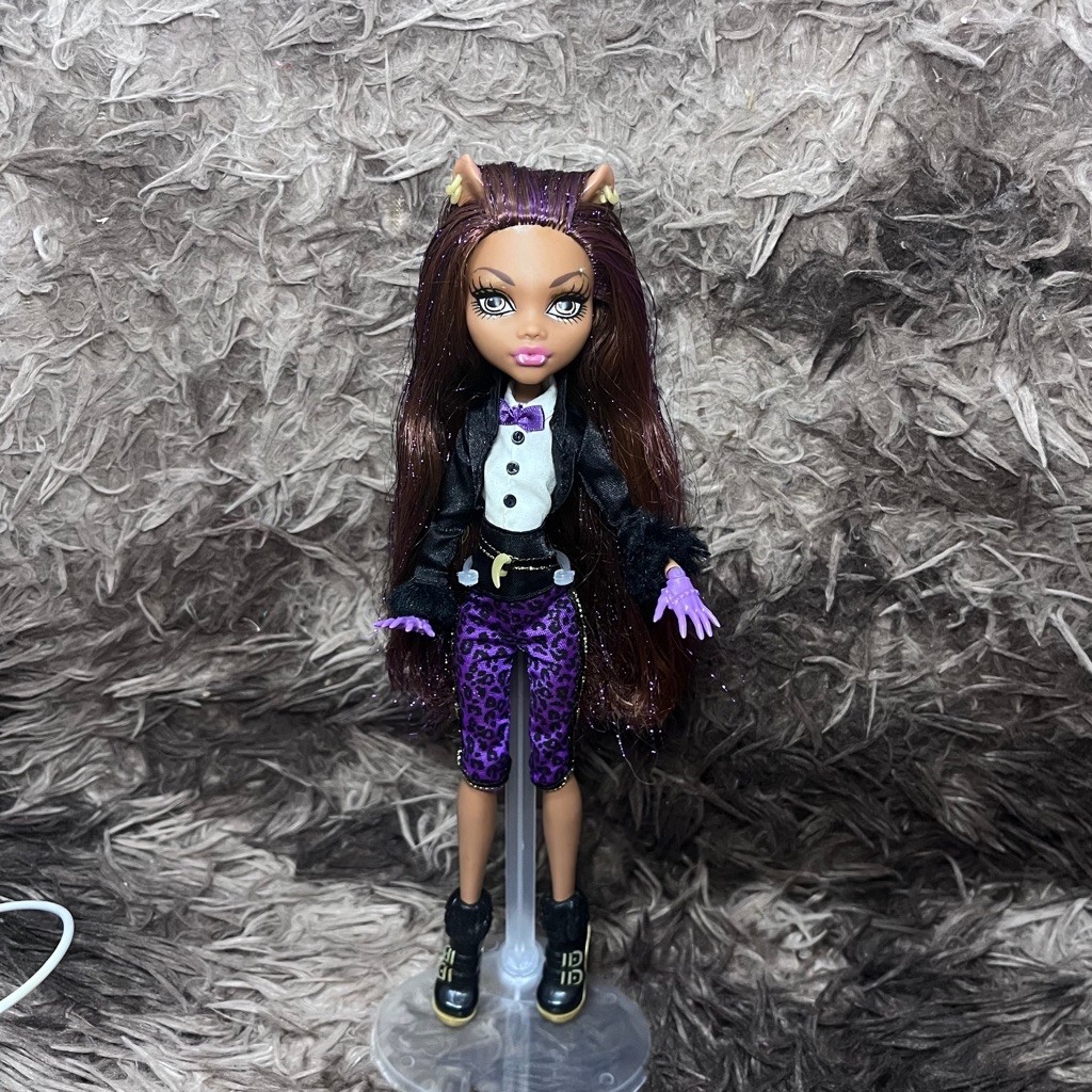 Monster High Clawdeen Wolf Sweet 1600มือสอง
