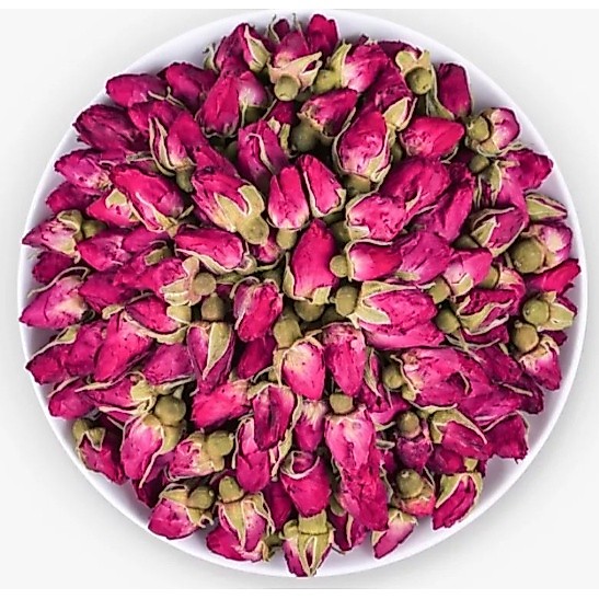 ดอกกุหลาบ ชาดอกกุหลาบ Rose Tea ชาดอกไม้ ชากุหลาบ กุหลาบ ชาดอกกุหลาบ ขนาด 25 กรัม