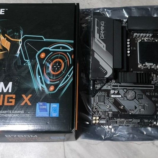 DDR4 GIGABYTE B760M GAMING X สวย แรง คุ้ม