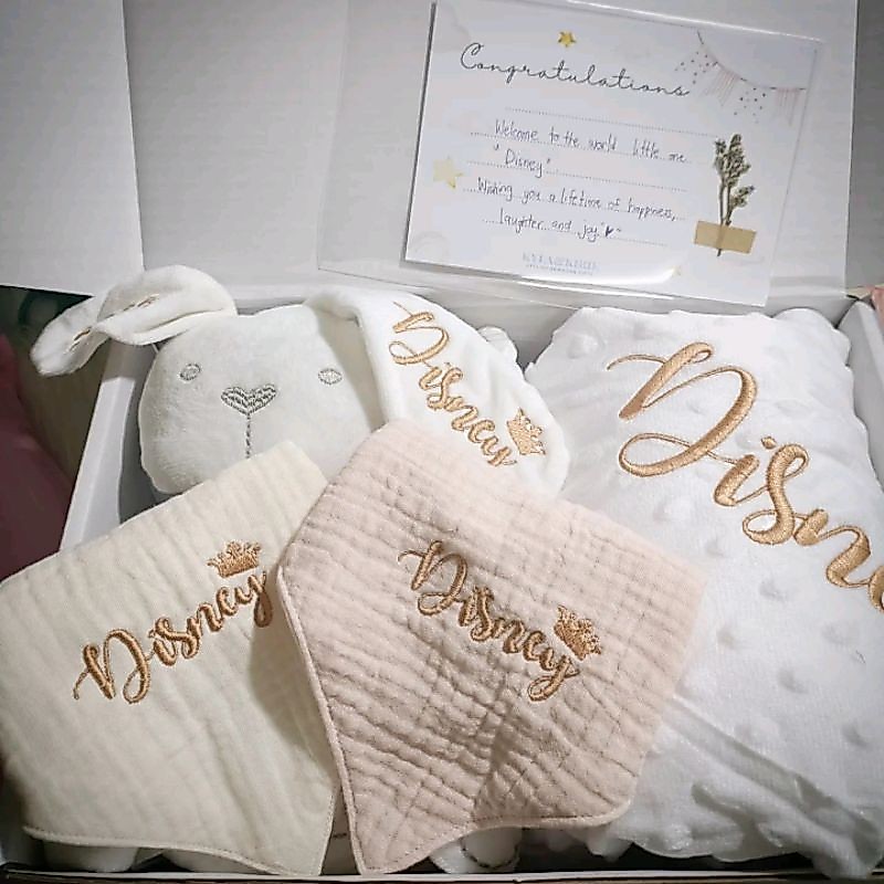 เซ็ตของขวัญทารก รับขวัญหลาน เยี่ยมคลอด baby shower ของใช้เด็ก