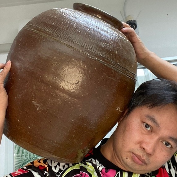 ไห ไหปลาร้า ไหปลาแดก ไหดองผักผลไม้ ไหสาโฑ ไหกำปั้น เลิอก 1 ชิ้น