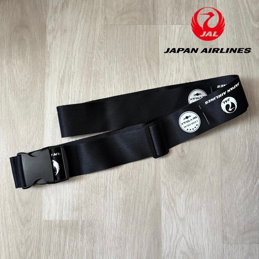 สายรัดกระเป๋าเดินทาง Japan Airlines มือสอง