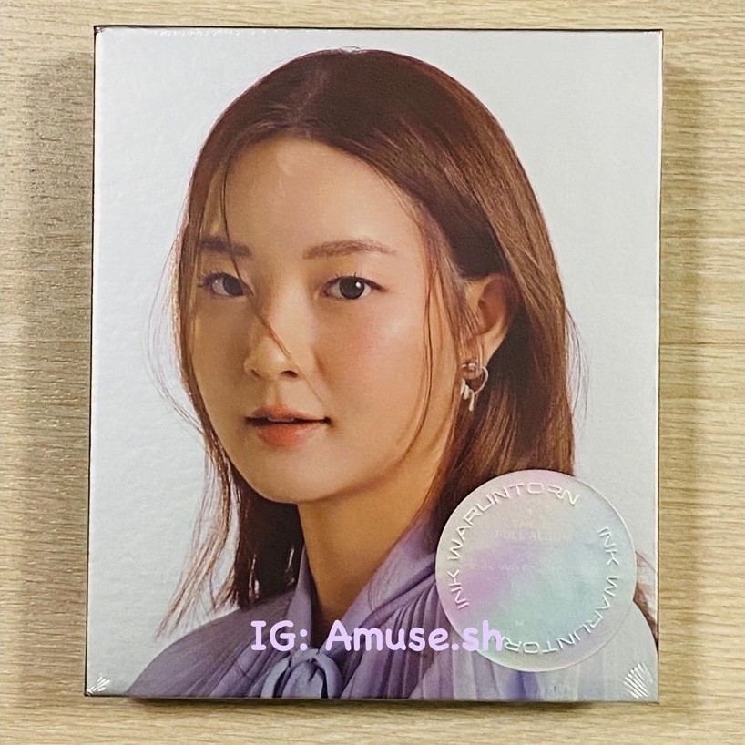 Ink Waruntorn 1st Studio Album "INK" - CD Boxset (ของแถมเยอะม้ากกกกก)