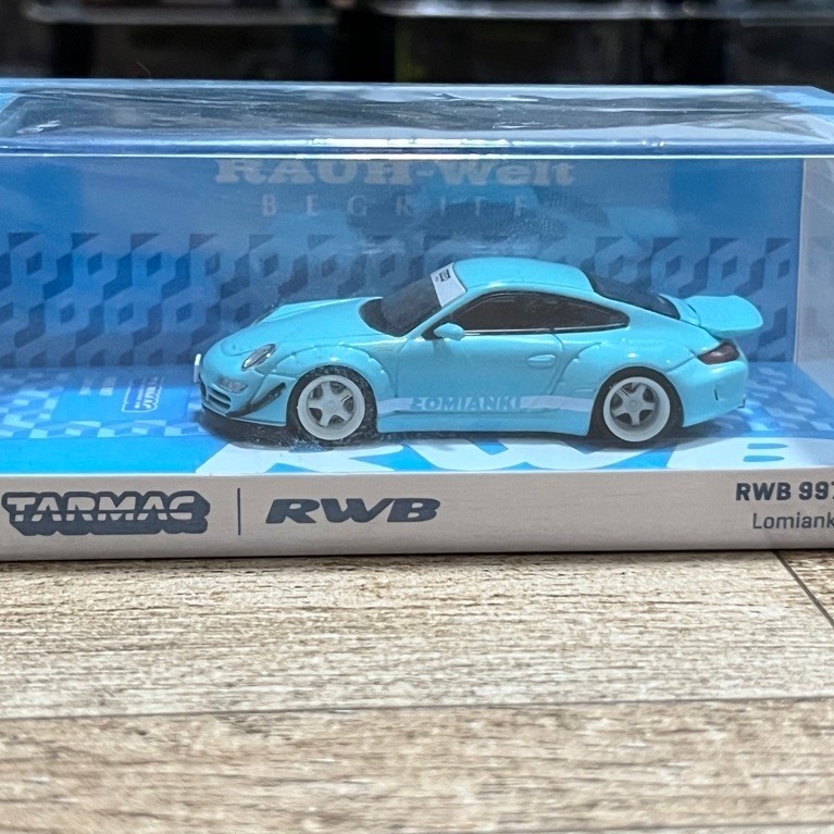 Tarmac Works 1:64 HOBBY64 RWB 997 Lomianki