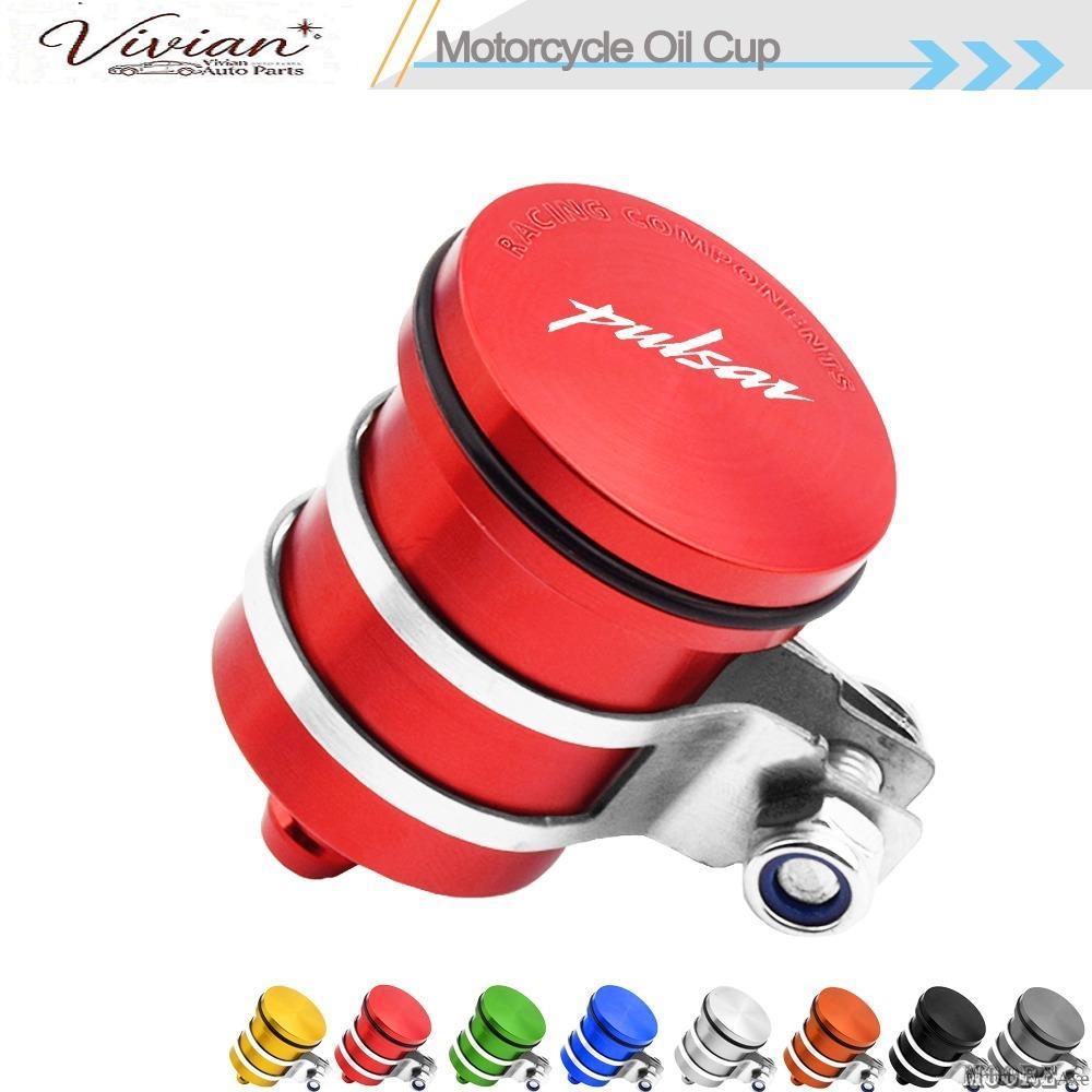 สําหรับ Bajaj Pulsar 200 NS/200 RS AS NS200 Rs200 Ns150 Ns160 รถจักรยานยนต์ CNC ถ้วยน้ํามันด้านหลังเ