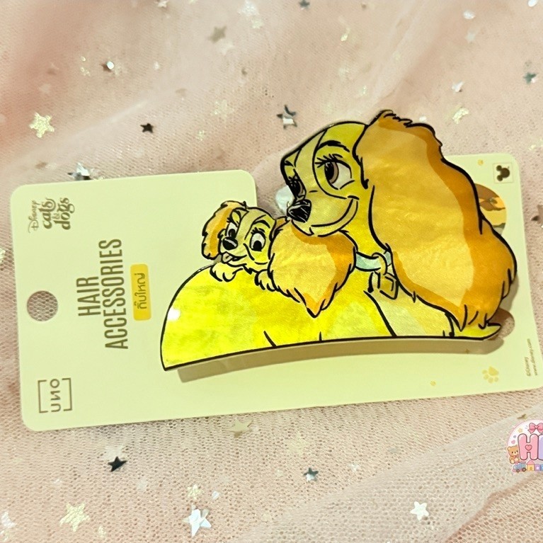 ❤️พร้อมส่ง🇹🇭 Codeลด25%💥กิ๊บใหญ่ Lady and the Tramp❤️‍🔥