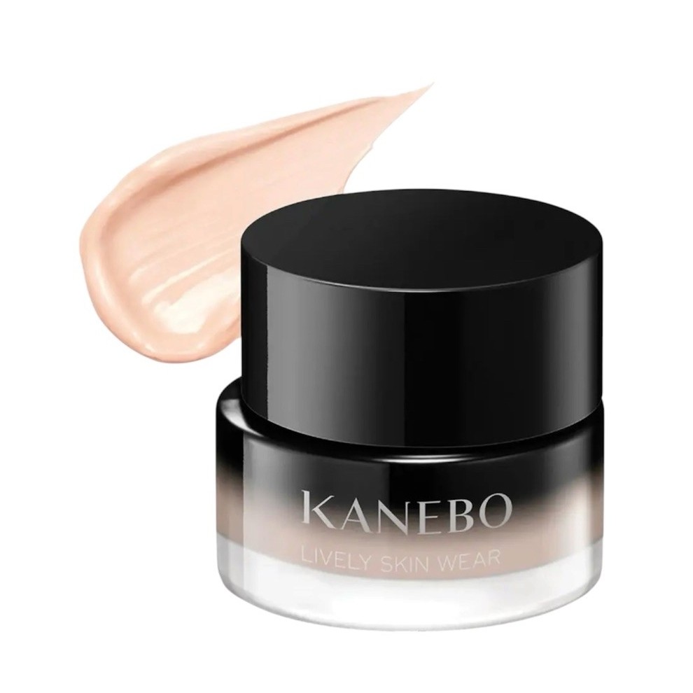 Kanebo Lively Skin Wear 125 Petal รองพื้น