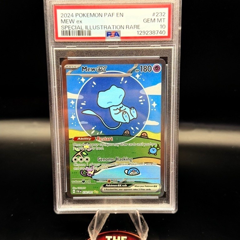 Graded Cards - Pokemon - Mew ex Eng