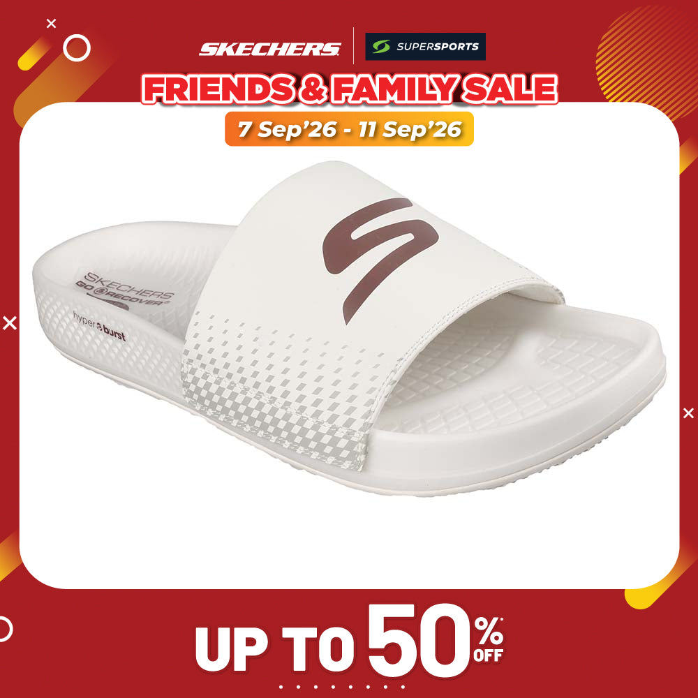 SKECHERS Arch Fit Hyper Slide - Mikel รองเท้าแตะผู้ชาย