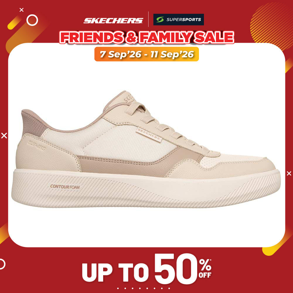 SKECHERS Arch Fit Court Break - Komfortable รองเท้าลำลองผู้ชาย