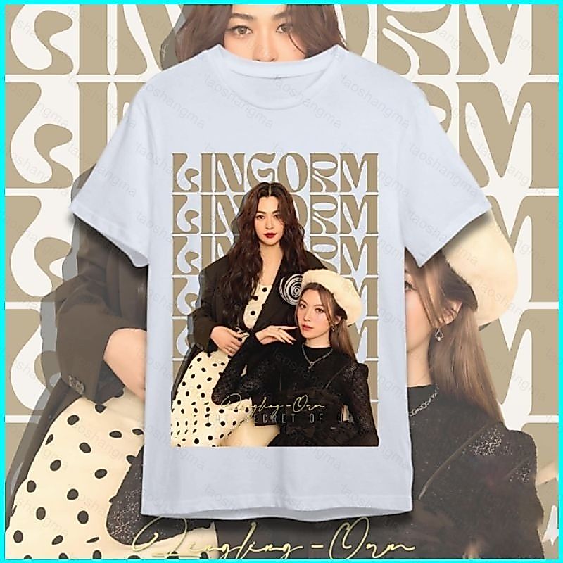 YT2 The Secret Of Us LingOrm Lingling Fahada Thananusak Earn Thailand Kaos 3D เสื้อยืดฤดูร้อนอะนิเมะ