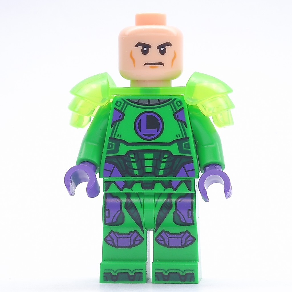 Pearbrick |instock| Lex Luthor Green Armor 2025 | Authentic 100% LEGO DC